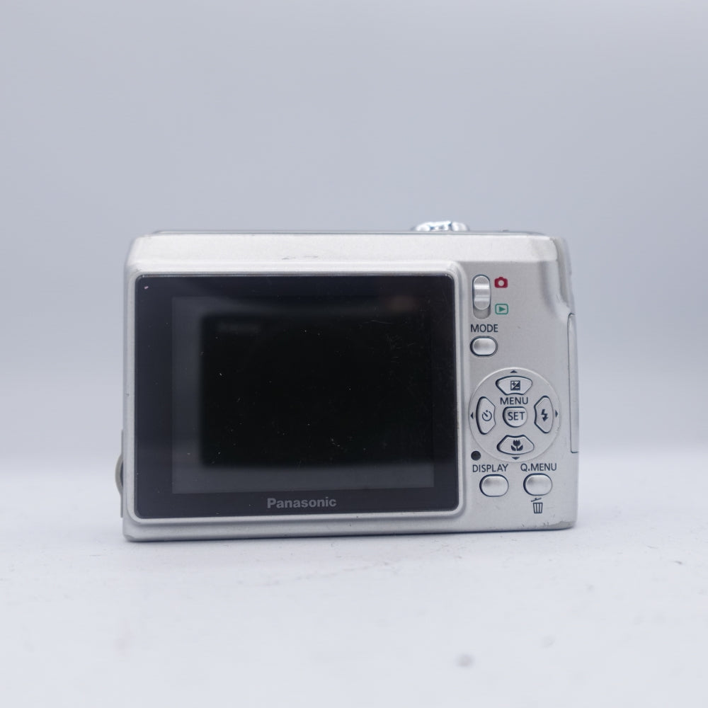 Used Panasonic Lumix DMC-LS80 Point and Shoot Camera | Silver | U8