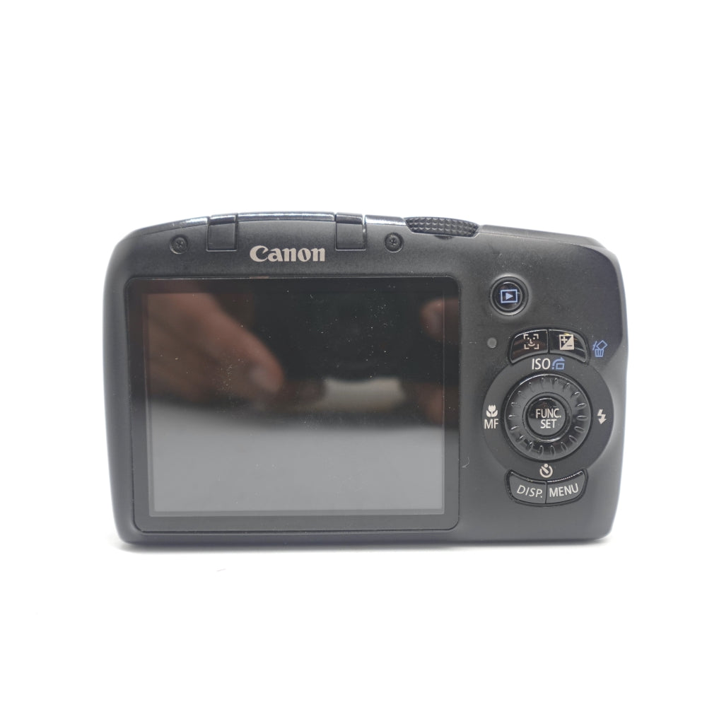 Used Canon PowerShot SX120 IS Digital Point and Shoot Camera | Black | U9