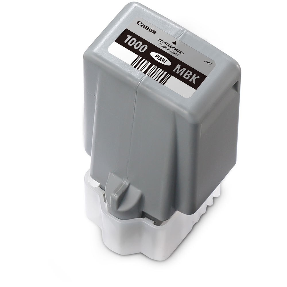 Canon PFI-1000 MBK LUCIA PRO Matte Black Ink Tank | 80ml