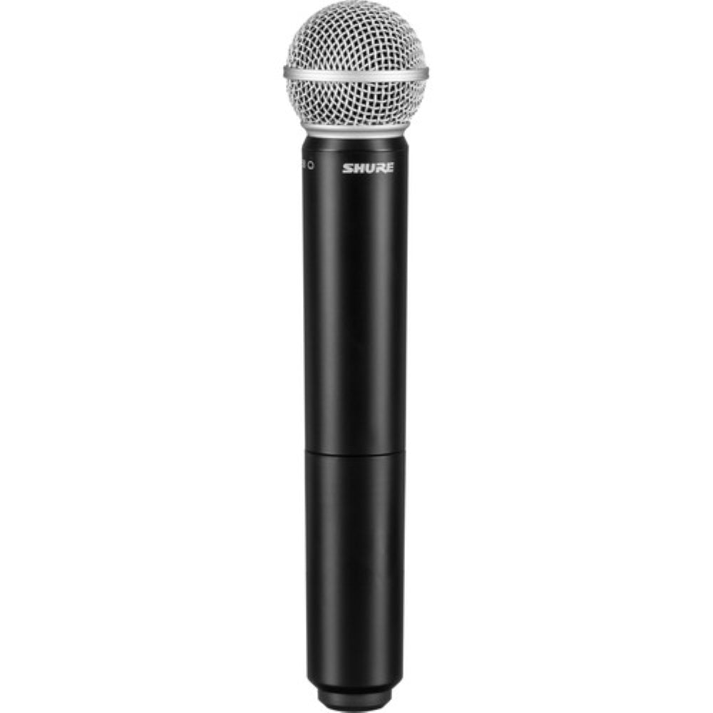 Shure BLX24/PG58 Wireless Handheld Microphone System with PG58 Capsule | H10: 542 to 572 MHz