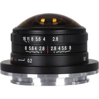 Laowa 4mm f/2.8 Fisheye Lens for Sony E