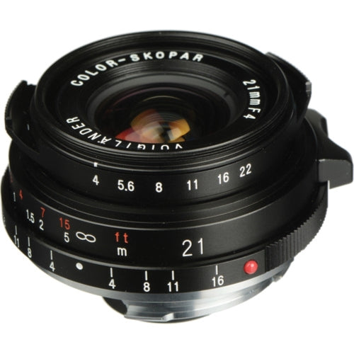 Voigtlander Color-Skopar 21mm f/4 P Lens