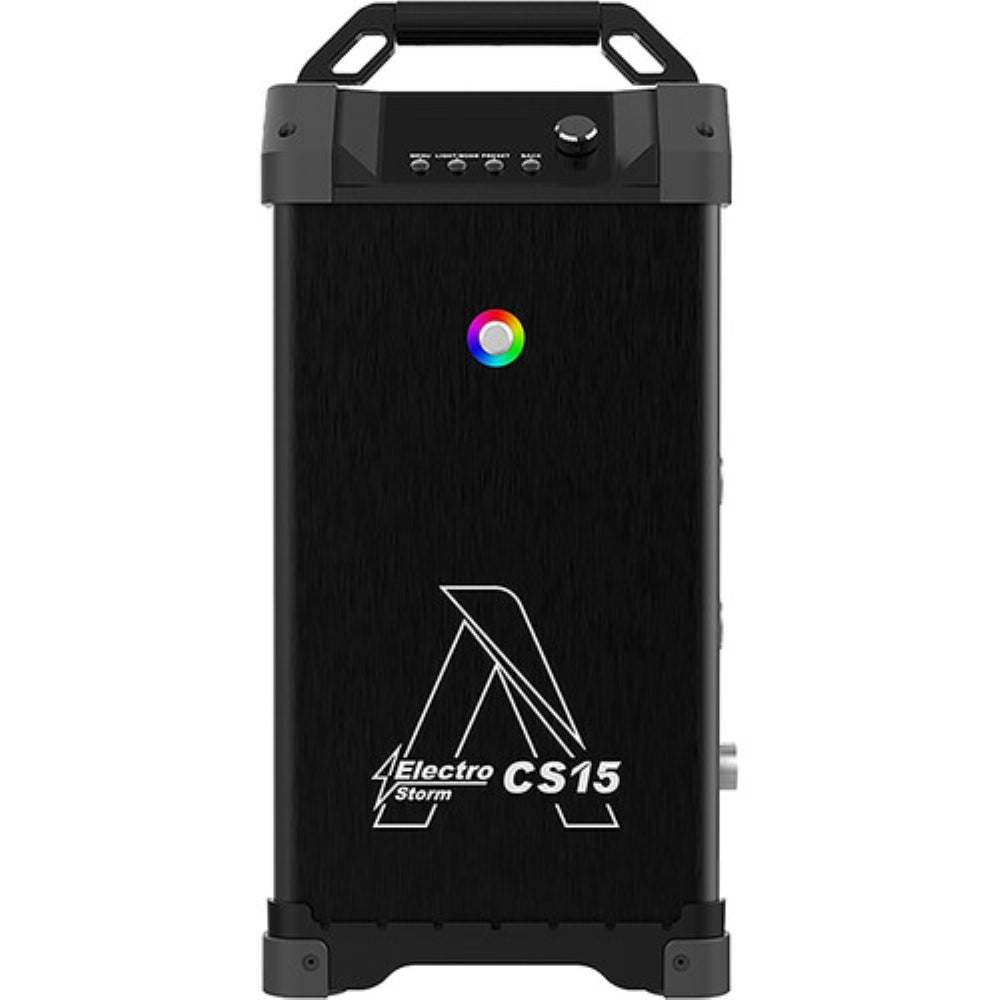 Aputure Electro Storm CS15 RGB LED Monolight | US Plug, Flight Case Kit