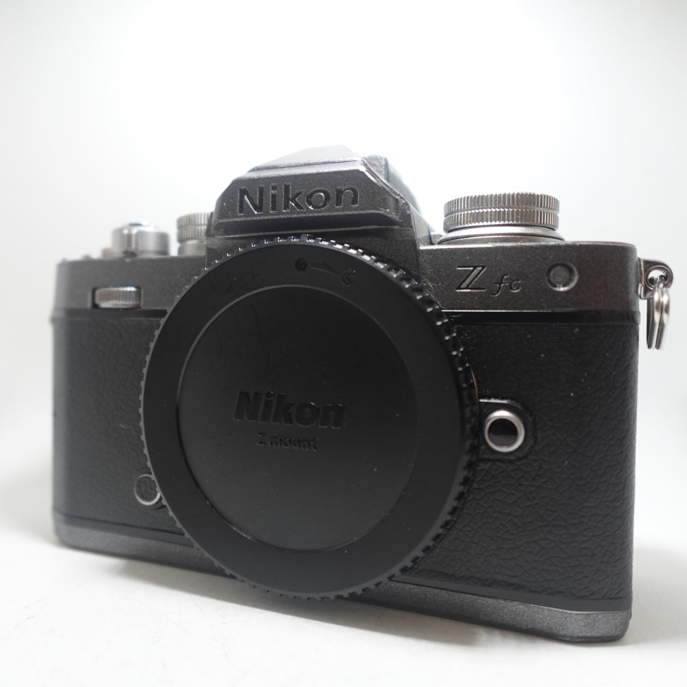 Used Nikon Zfc Mirrorless Digital Camera Body | Grey | U8
