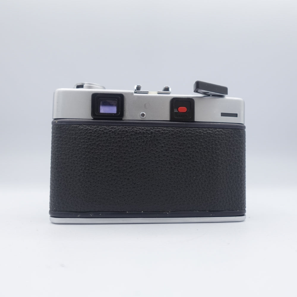 Used Minolta Hi-Matic F 35mm Rangefinder Point and Shoot Camera | Chrome | U9