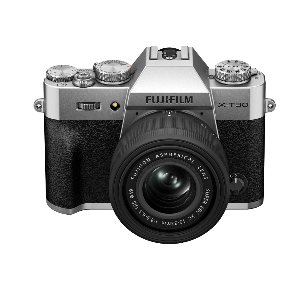 FUJIFILM X-T30 III Mirrorless Digital Camera with XC 13-33mm Lens | Silver