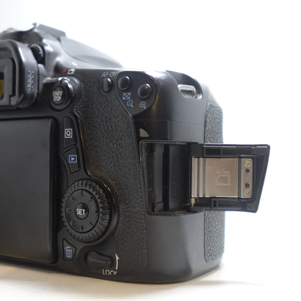 Used Canon EOS 70D | DSLR | U8