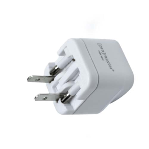 Promaster All-In-One AC Travel Adapter