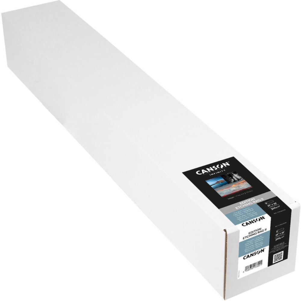 Canson Infinity Edition Etching Rag II Paper | 36" x 39' Roll