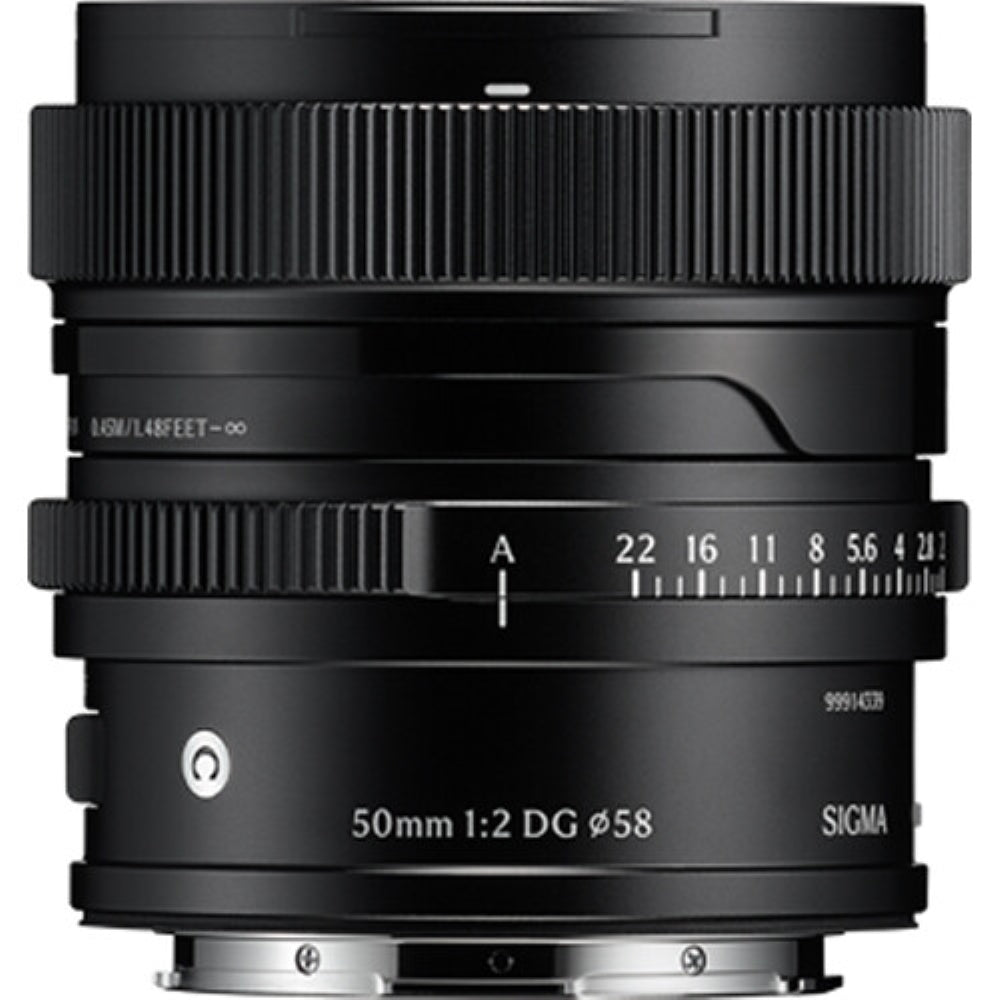 Sigma 50mm f/2 DG Contemporary Lens | Sony E, Black