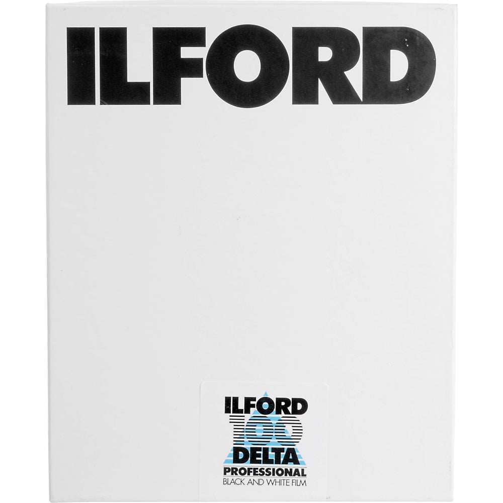 Ilford Delta 100 Professional Black and White Negative Film | 8 x 10", 25 Sheets