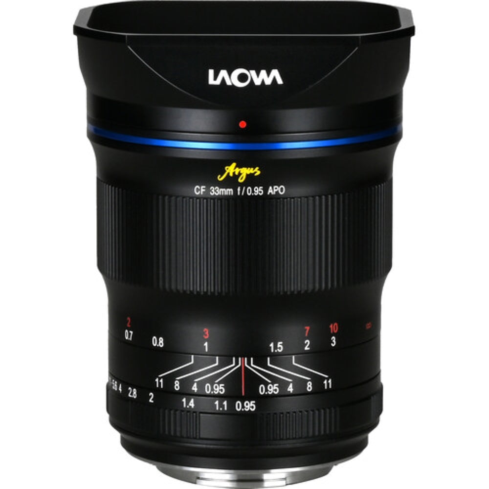 Laowa Argus 33mm f/0.95 CF APO Lens for Canon RF