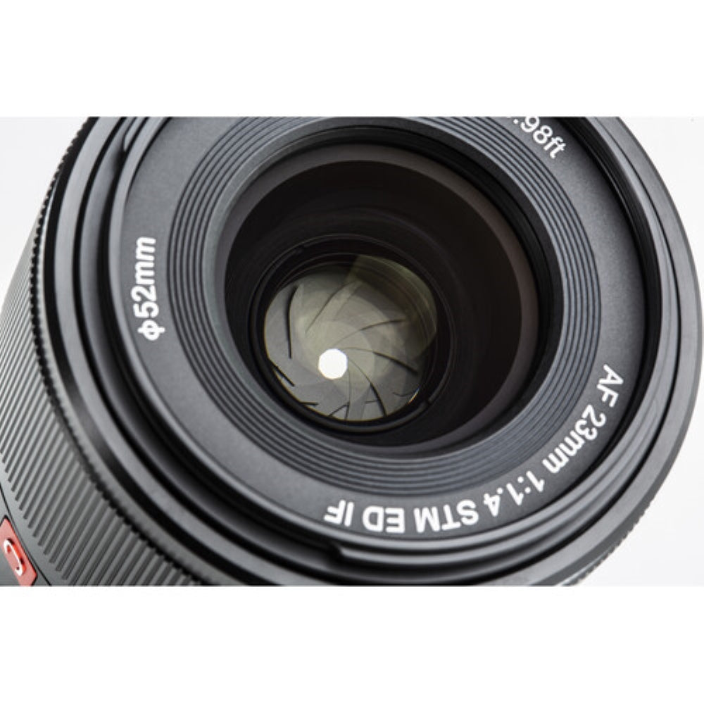 Viltrox AF 23mm f/1.4 E Lens | Sony E, Black