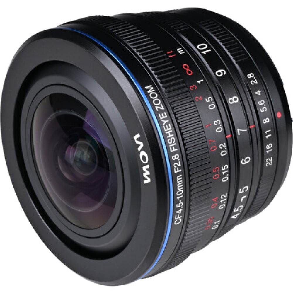 Venus Optics Laowa 4.5-10mm f/2.8 CF Zoom Fisheye Lens | FUJIFILM X