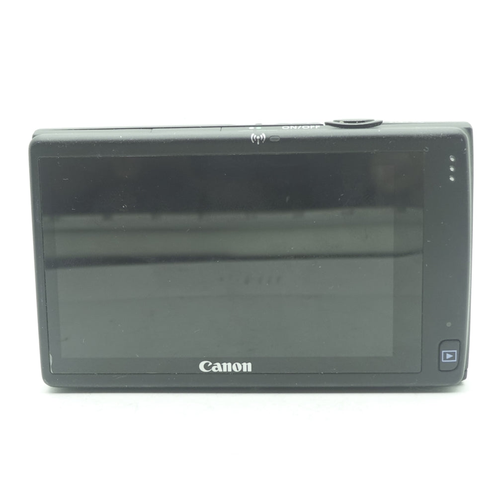 Used Canon PowerShot ELPH 320 HS | Black | U8