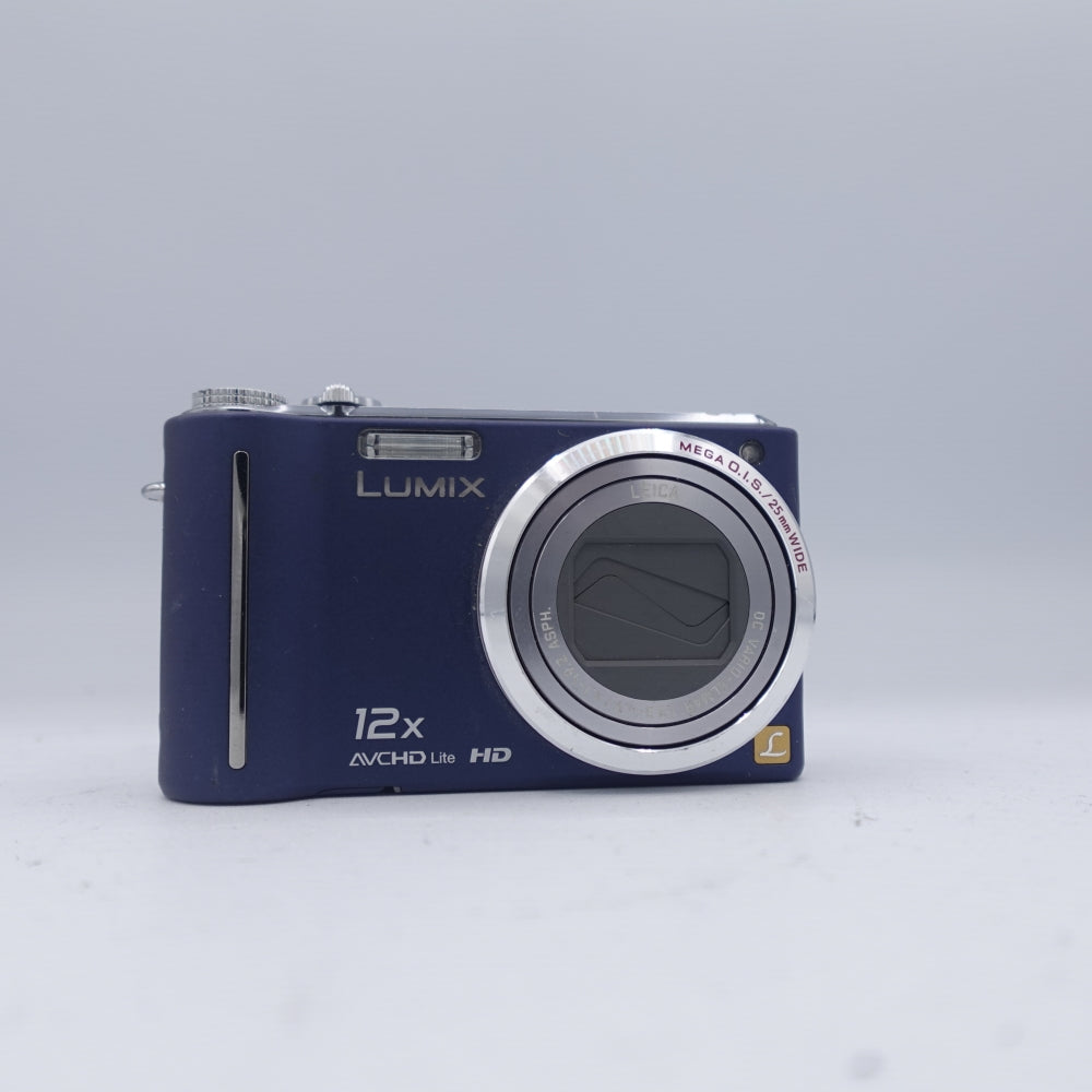 Used Panasonic ZS3 Digital Point and Shoot Camera | Blue | U8 |