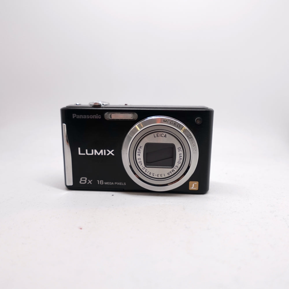 Used Panasonic Lumix DMC-FH27 Digital Point and Shoot Camera | Black | U9