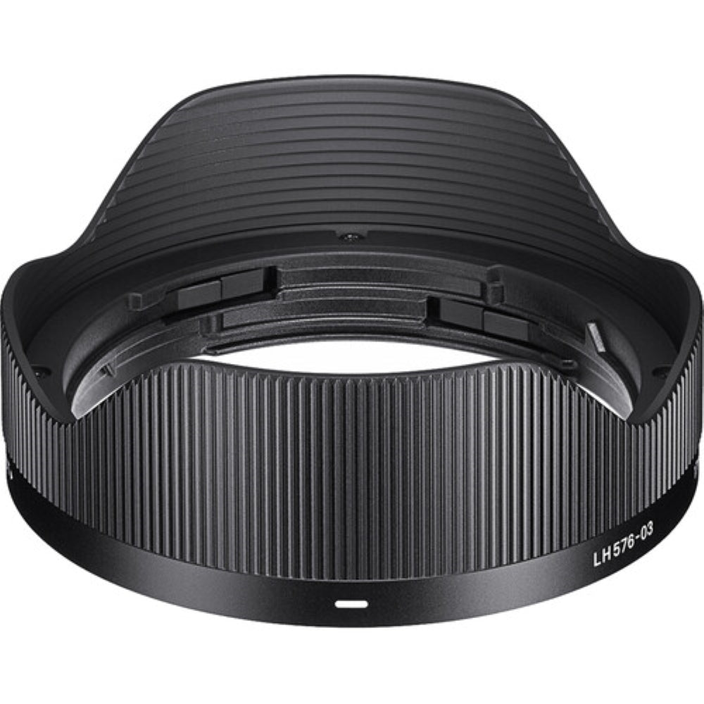 Sigma 17mm f/4 DG DN Contemporary Lens Compatible with Sony E Mount (Full Frame) Bundle with 55mm UV Filter + Lens Cap Keeper + Cleaning Kit + Cleaning Cloth (5 Items)