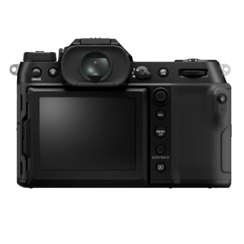 FUJIFILM GFX 100S II Medium Format Mirrorless Camera Bundle with FUJIFILM GF 55mm f/1.7R WR Lens | FUJIFILM G + NPW235 Battery & Charger + 6-Piece Cleaning Kit + Cleaning Cloth (7 Item)