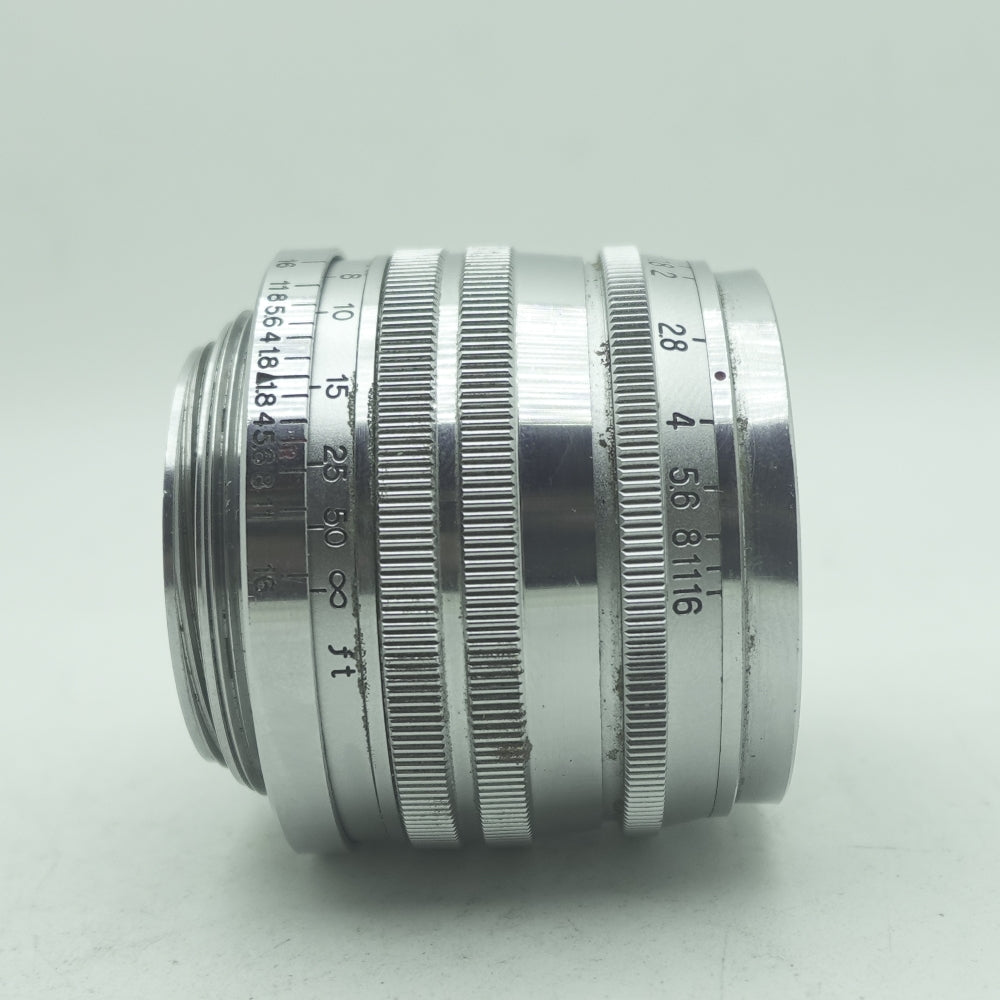 Used Canon 50mm f/1.8 LTM Rangefinder Lens | Black | U7