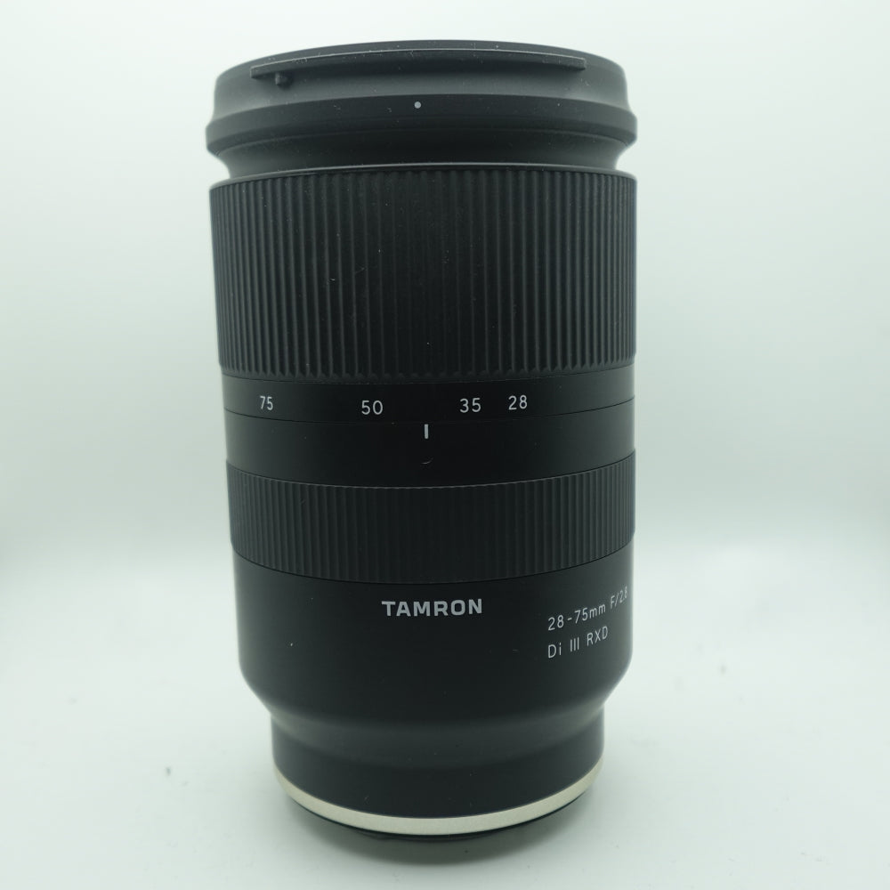 Used Tamron 28-75mm f/2.8 Di III RXD Sony E Mount | Black | U9