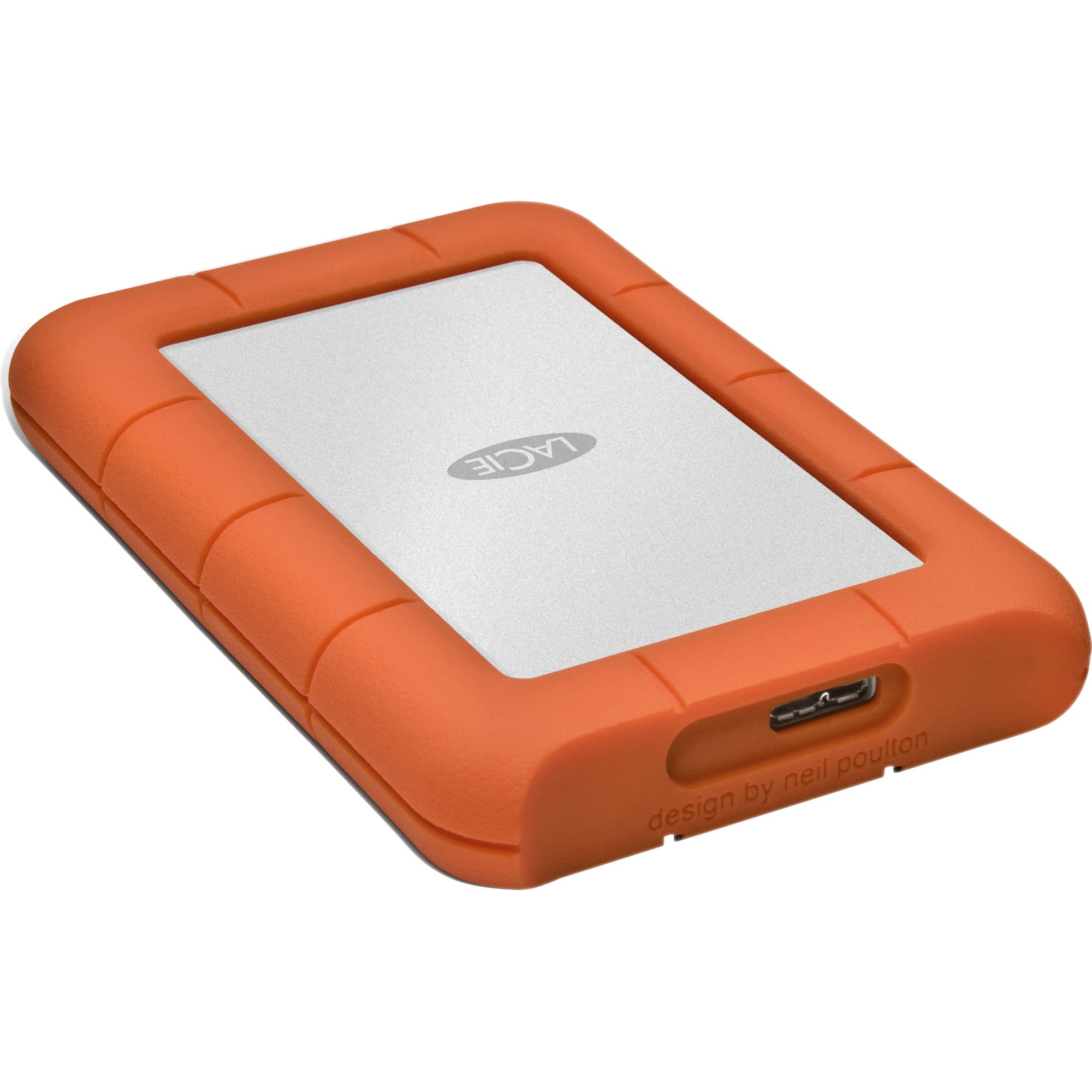 LaCie 4TB Rugged Mini USB 3.0 External Hard Drive
