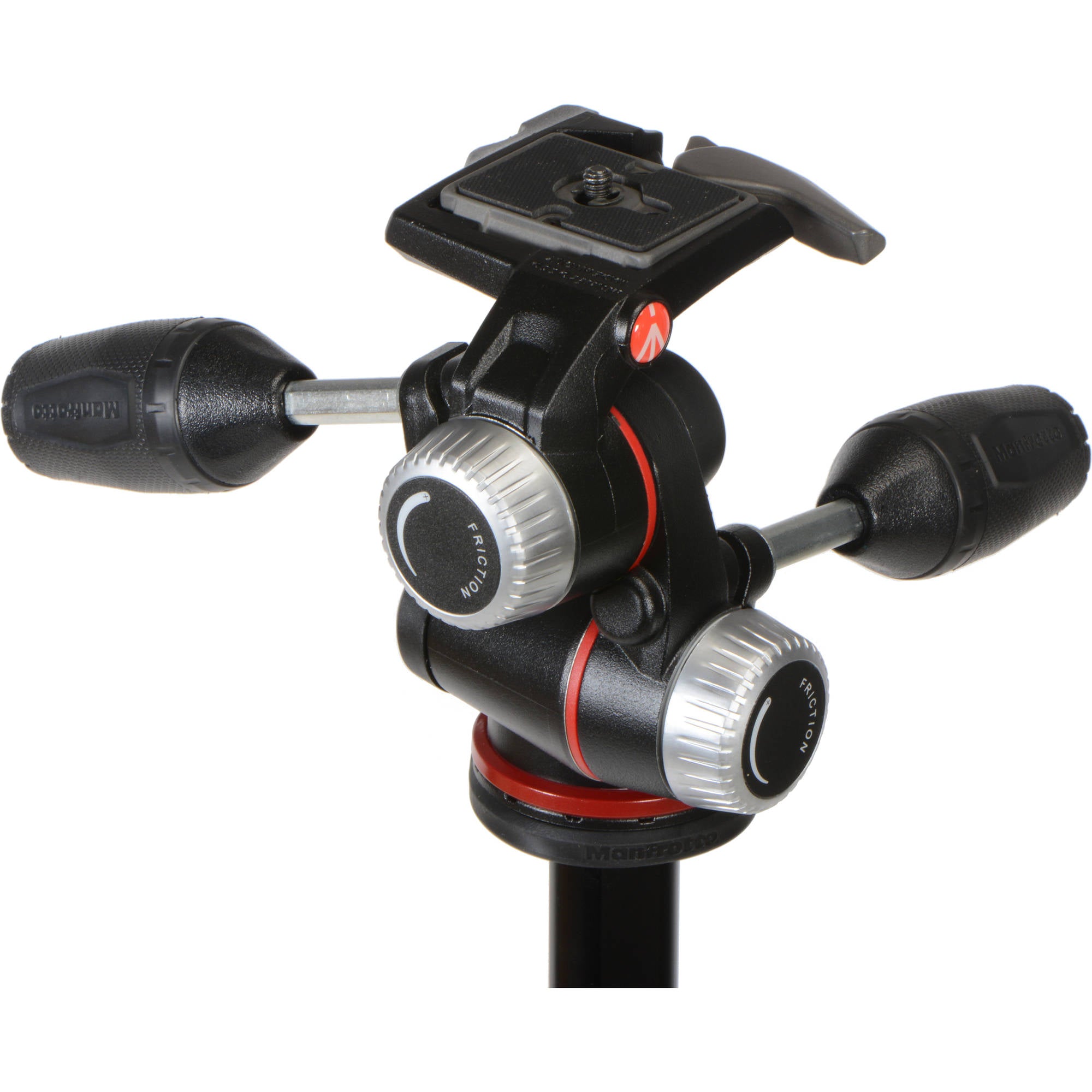 Manfrotto MK190XPRO3-3W 190 Aluminum 3 Section Kit | Black