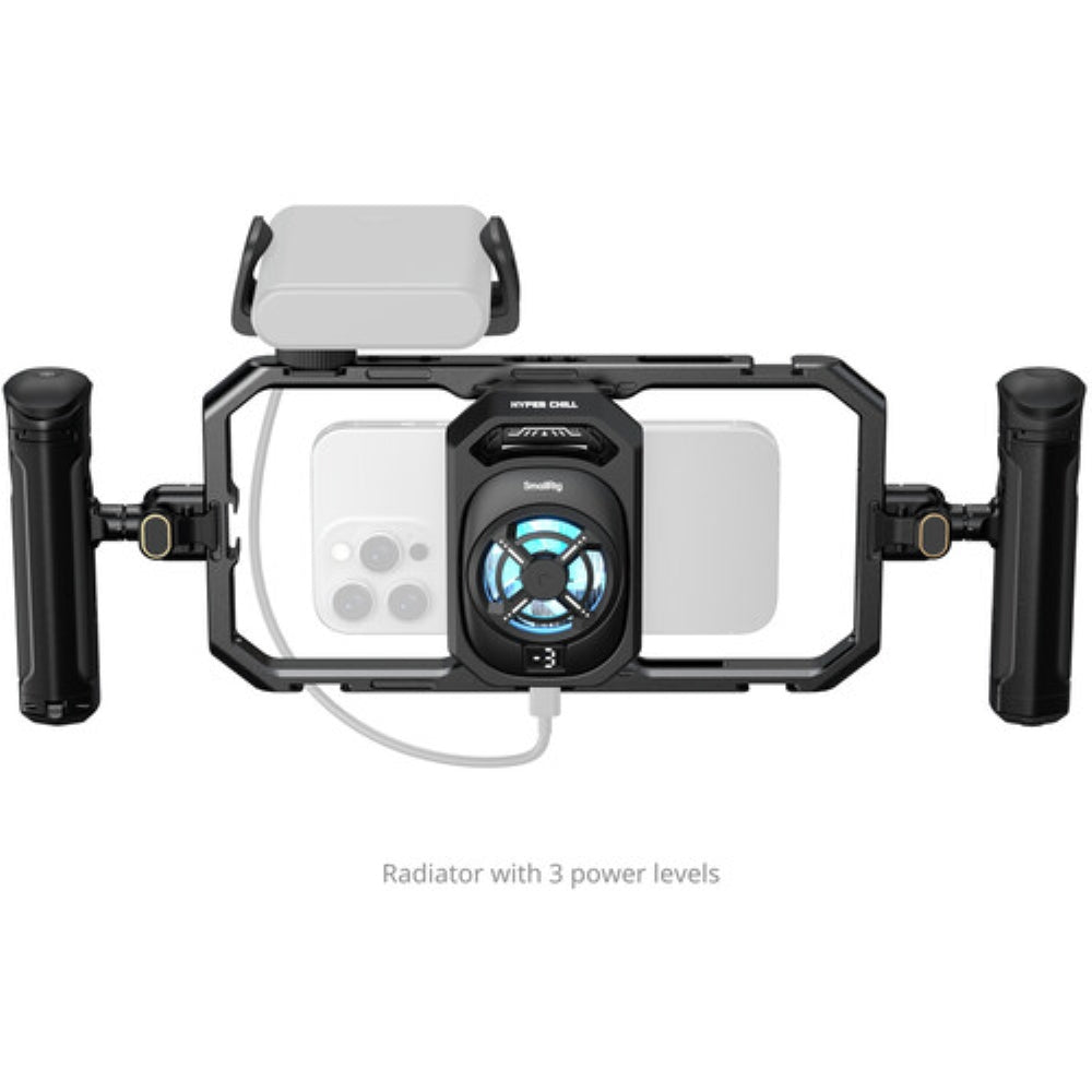 SmallRig All-in-One Thermal Live Streaming & Filming Handheld Phone Cage Kit
