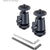 SmallRig 2948B Mini Ball-Head Mounting Support with Removable Cold Shoe | 2-Pack
