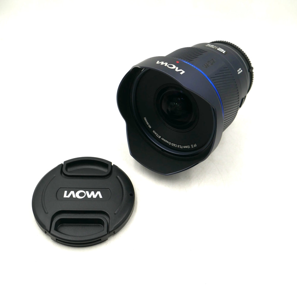 Venus Optics Laowa 12mm f/2.8 Lite Zero-D AF Lens | Sony E, 5-Blade Aperture