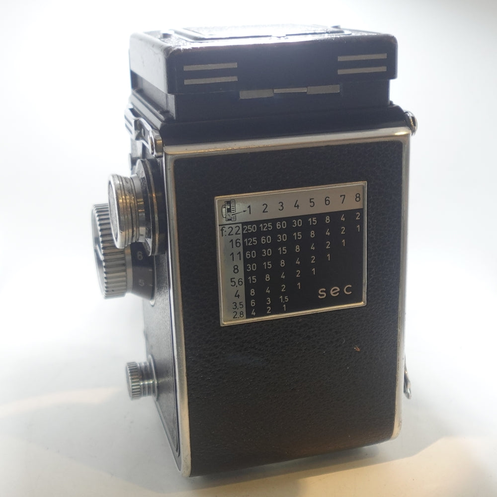 Used RolleiFlex Xenotar 80mm F/2.8 | TLR | U8