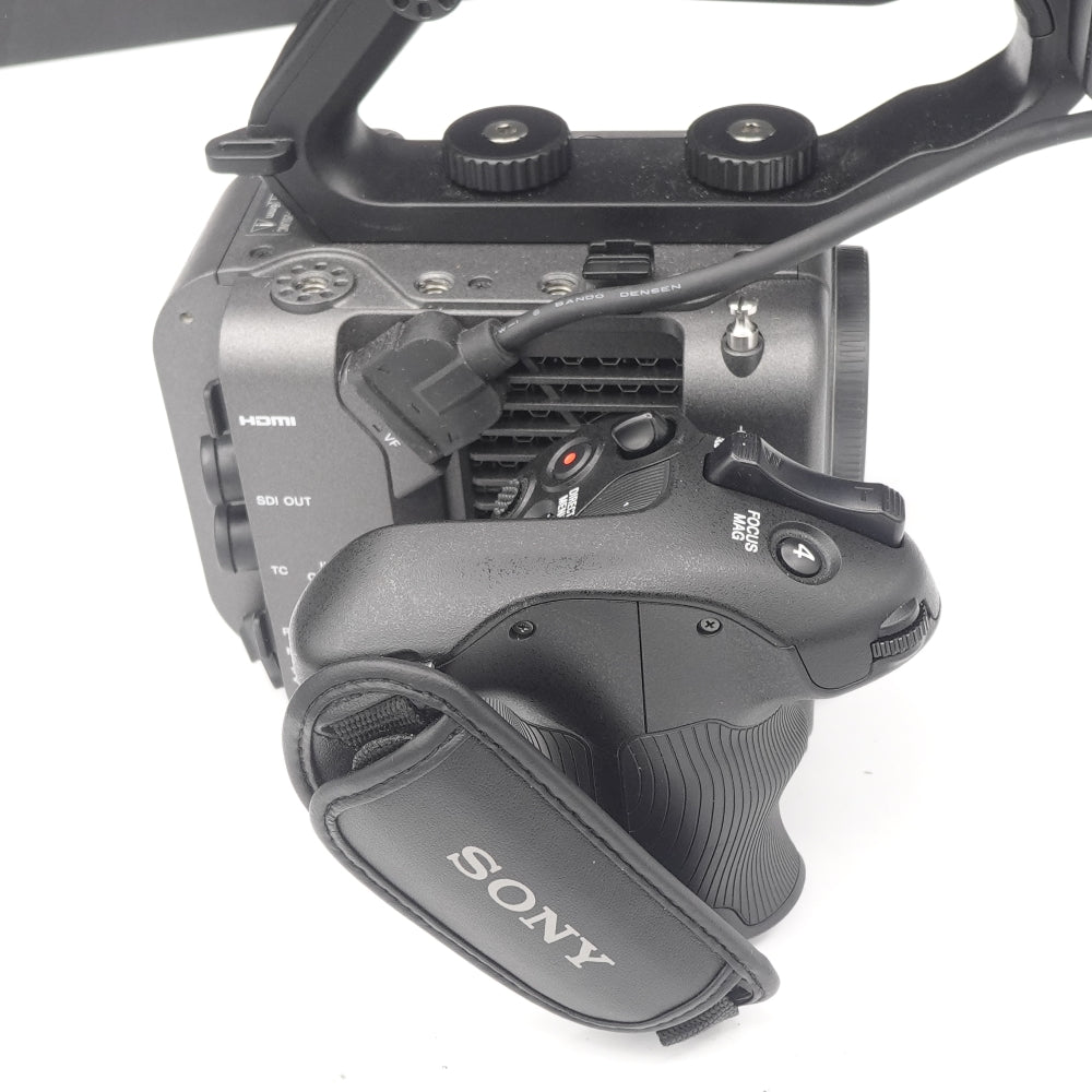 Used Sony FX6 Cinema Camera | Full-Kit | U9