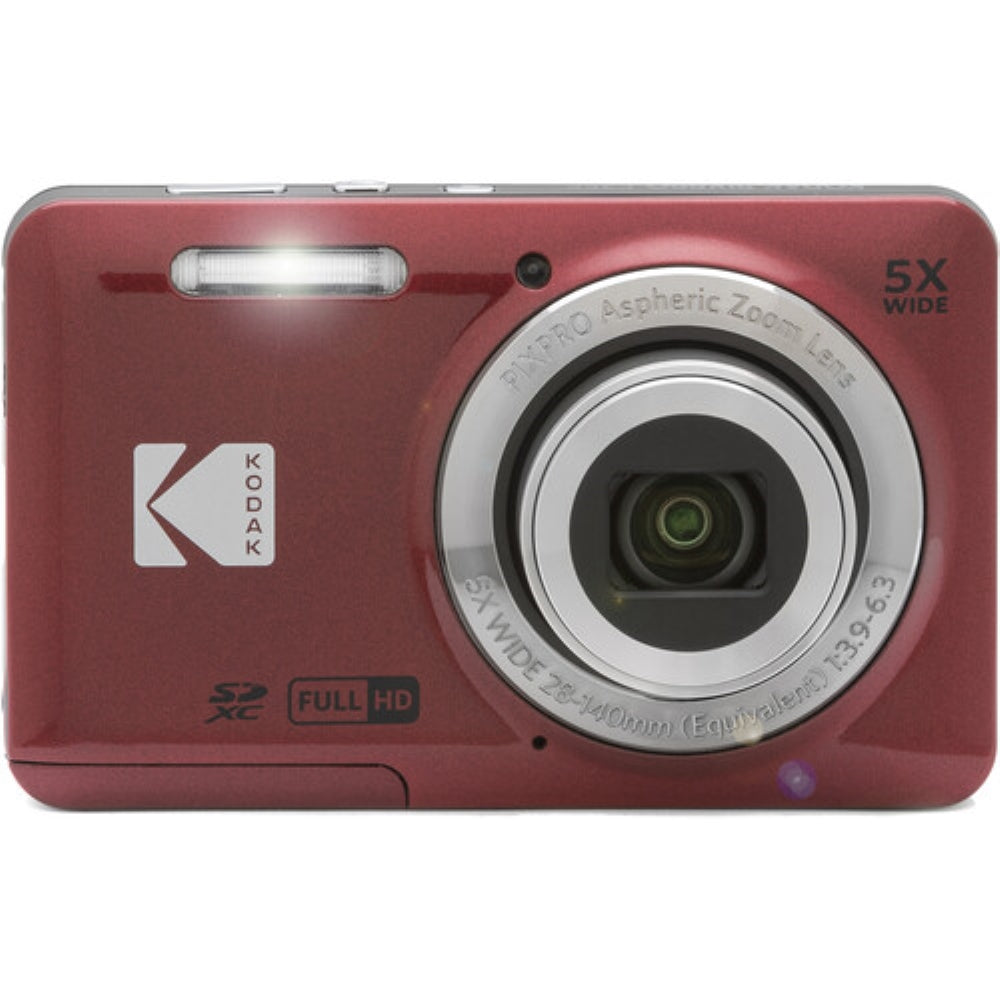 Kodak PIXPRO FZ55 Digital Camera | Red