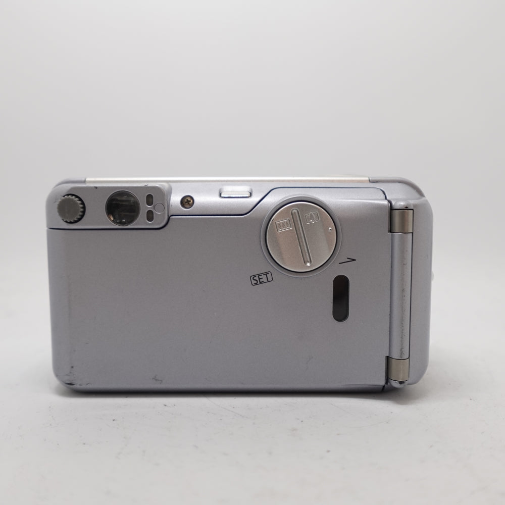 Used Canon Sure Shot 130u 35mm Point and Shoot Camera | Silver | U9