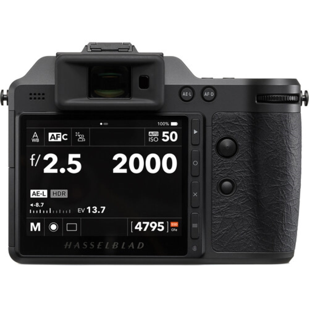 Hasselblad X2D II 100C Medium Format Mirrorless Camera