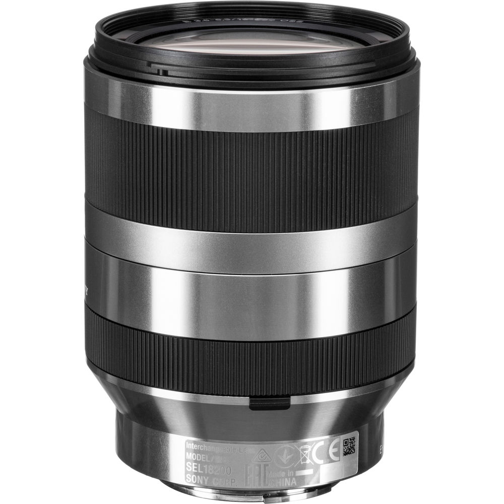 Sony E 18-200mm f/3.5-6.3 OSS Lens