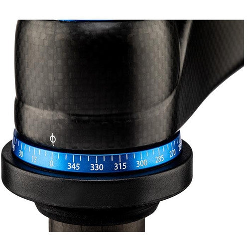 Benro Carbon Fiber Gimbal Head with PL100LW Plate