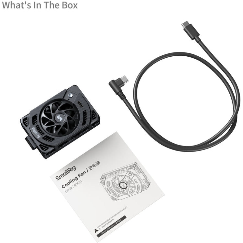 SmallRig Cooling Fan for Select Sony Cameras