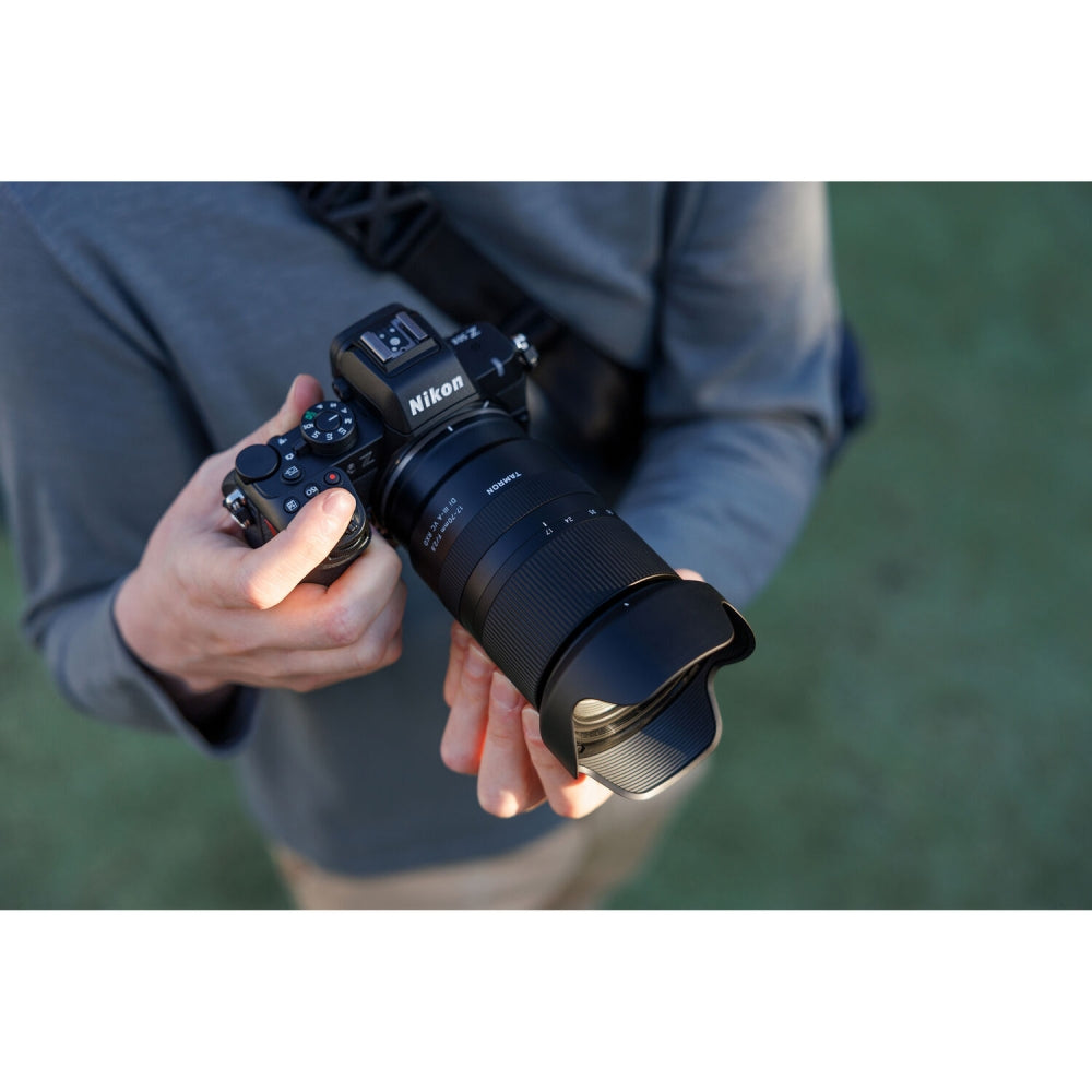 Tamron 17-70mm f/2.8 Di III-A VC RXD Lens Compatible with Z Mount Bundle with Filter Set - UVP, CP, Black Pro-Mist 1/8 + Lens Cap Keeper + Cleaning Kit - Blower, Lens Pen & Brush (5 Items)