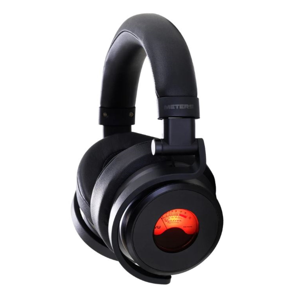 Meters OV-1-B-Connect Pro Over-Ear Active Noise Canceling Bluetooth Headphones | Black