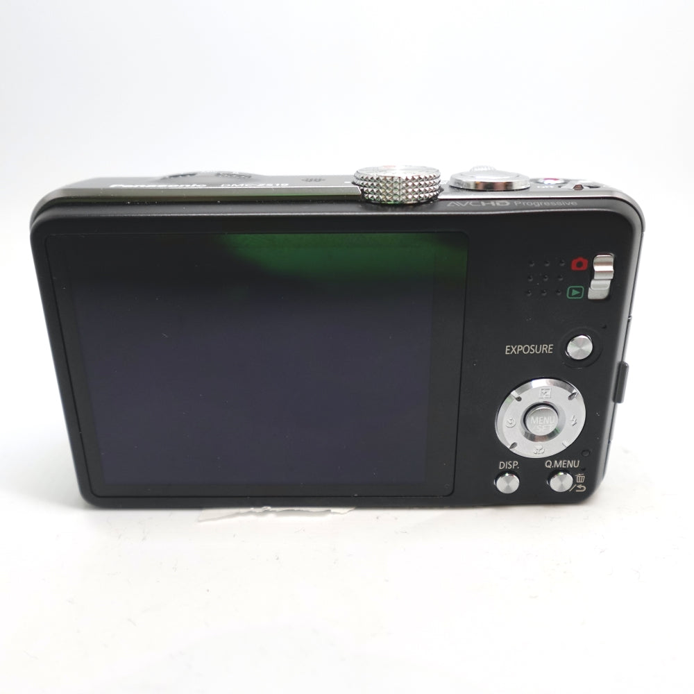 Used Panasonic Lumix DMC-ZS19 Digital Point and Shoot Camera | Black | U8+
