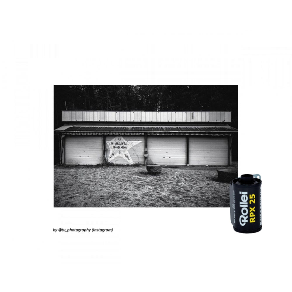 Rollei Fantastic 5 Black and White Film Bundle | 35mm Roll Film