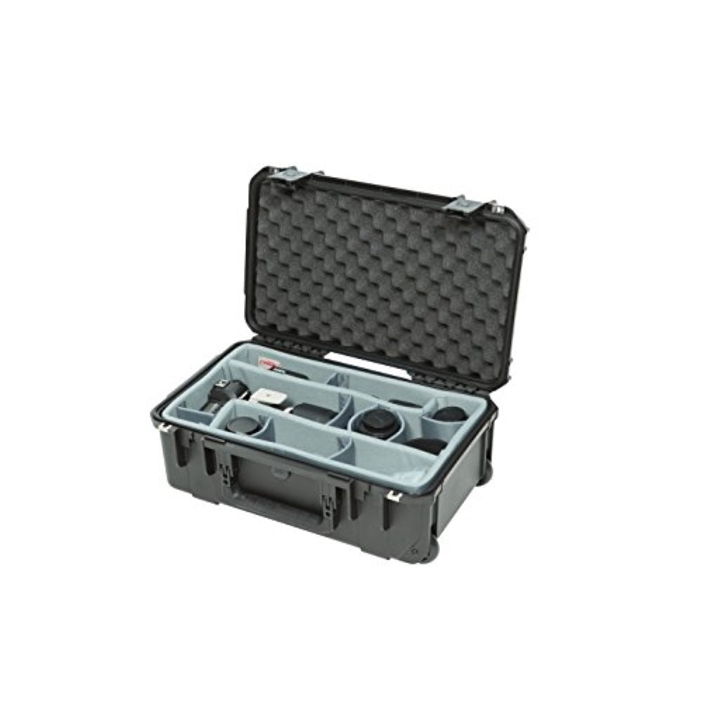 SKB iSeries 2011-7 Case with Think Tank Photo Dividers & Lid Foam | Black