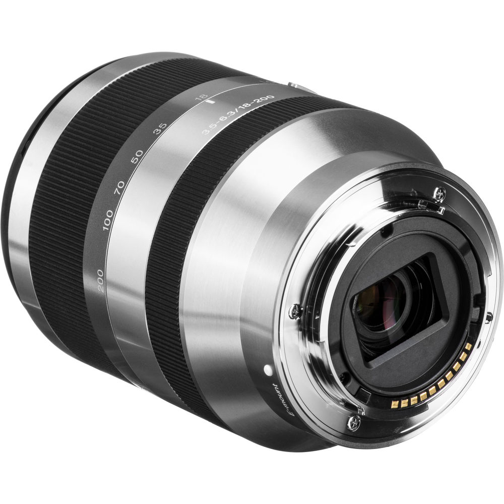 Sony E 18-200mm f/3.5-6.3 OSS Lens