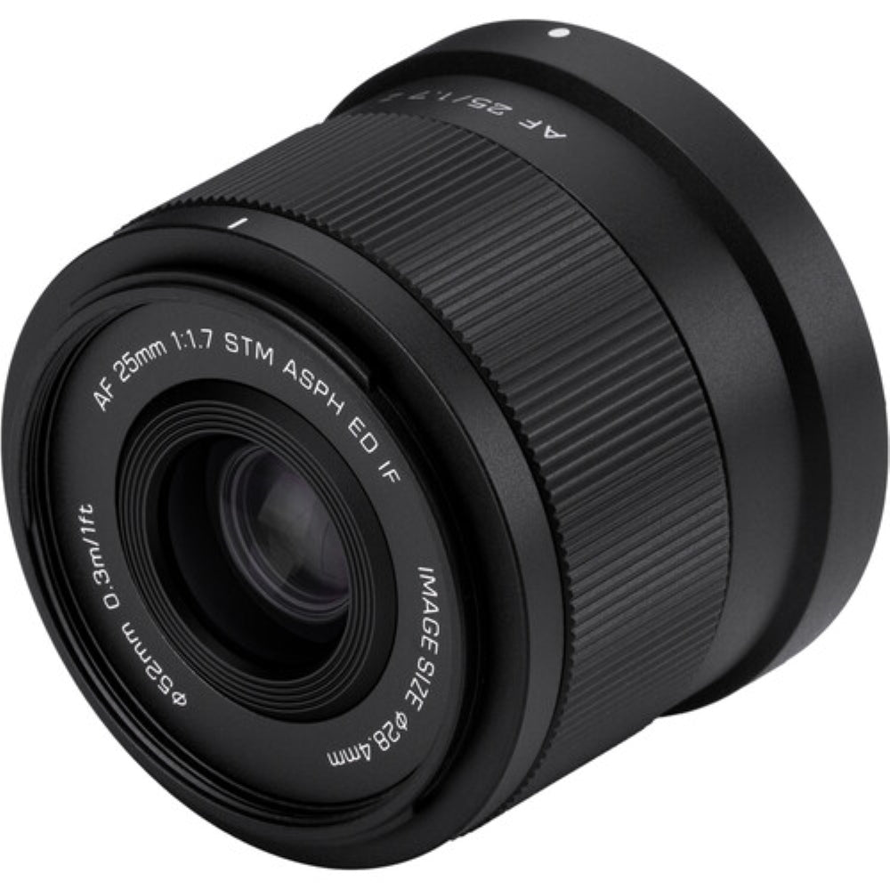 Viltrox AF 25mm f/1.7 Air Z Lens Compatible with Nikon Z Mount Bundle with UV Filter + Lens Cap Keeper + Cleaning Kit + Cleaning Cloth (5 Items)