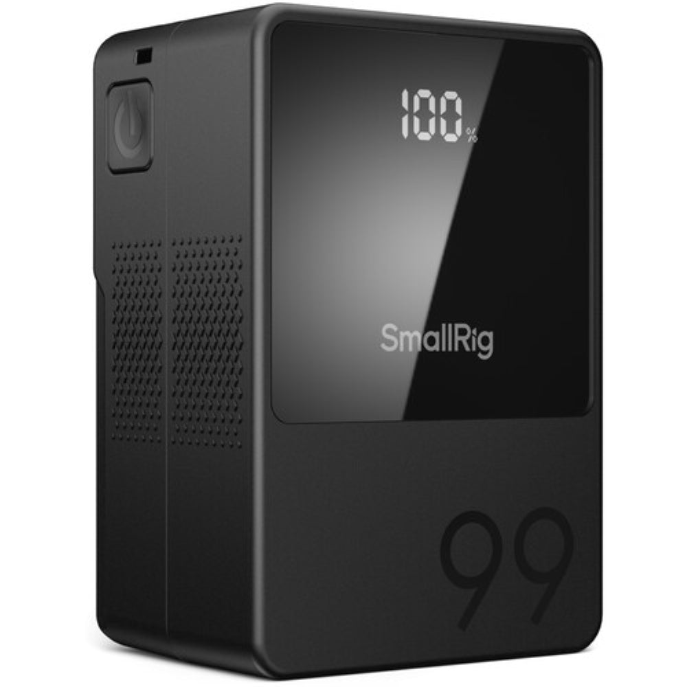SmallRig VB99 Mini V-Mount Battery | 99Wh