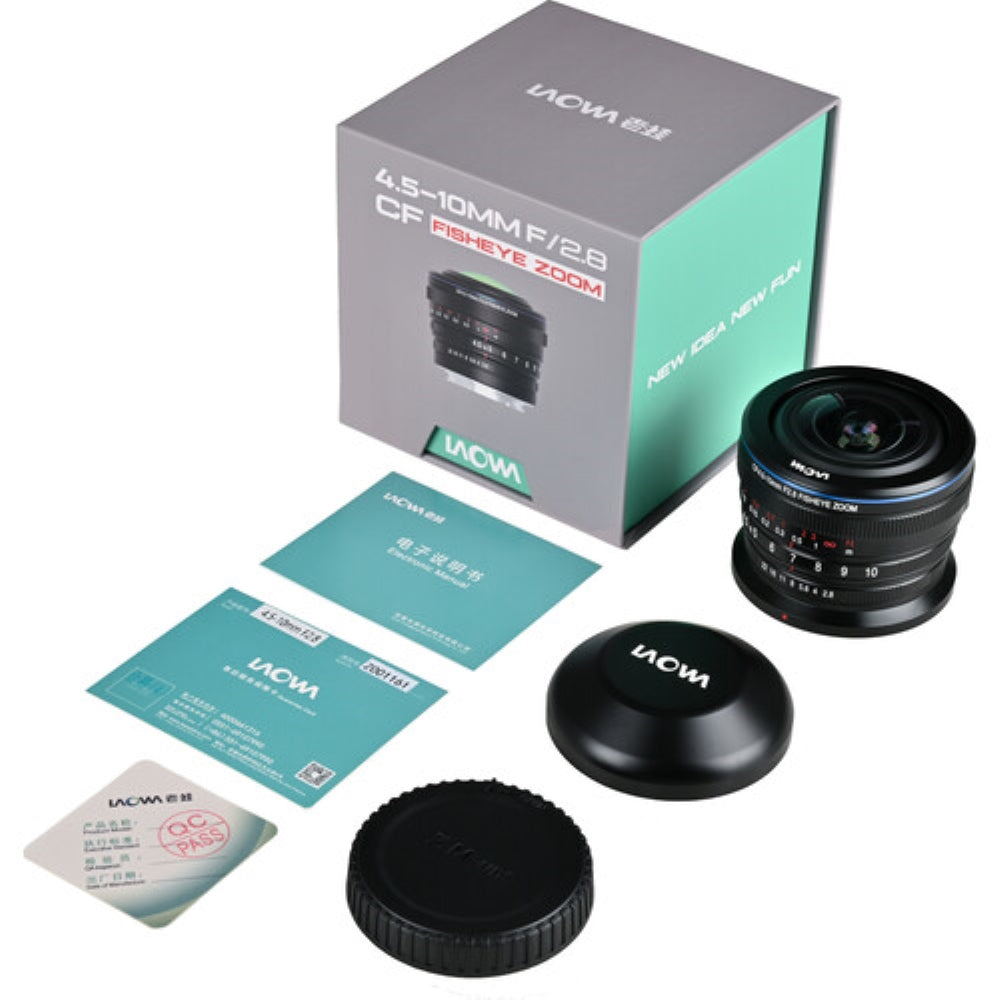 Laowa 4.5-10mm f/2.8 CF Zoom Fisheye | Nikon Z