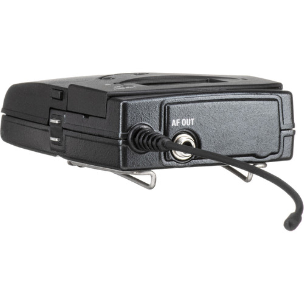 Sennheiser EW 112P G4 Camera-Mount Wireless Omni Lavalier Microphone System | A1: 470 to 516 MHz