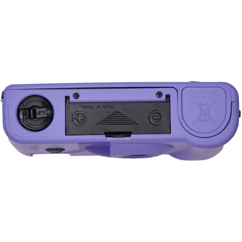 Yashica MF-1 Snapshot 35mm Film Camera | Lavender