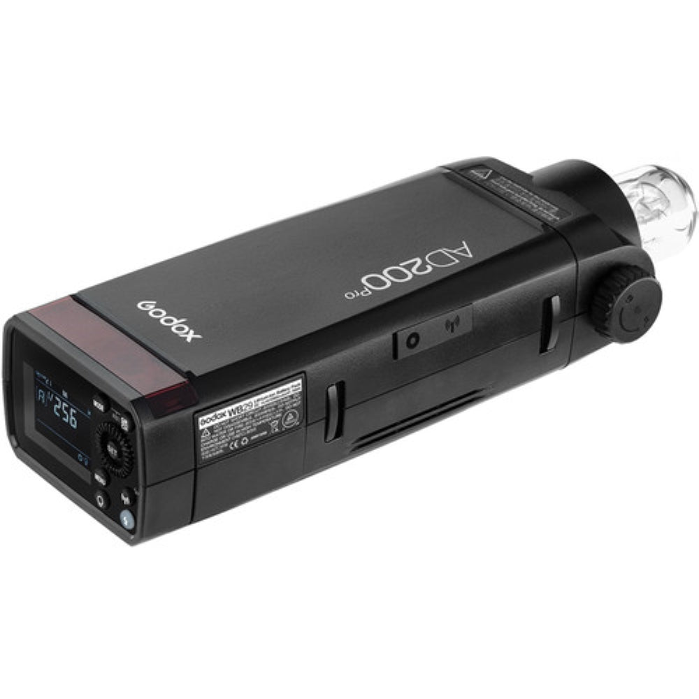 Used Godox AD200 Pro Pocket Flash Kit | Black | U9